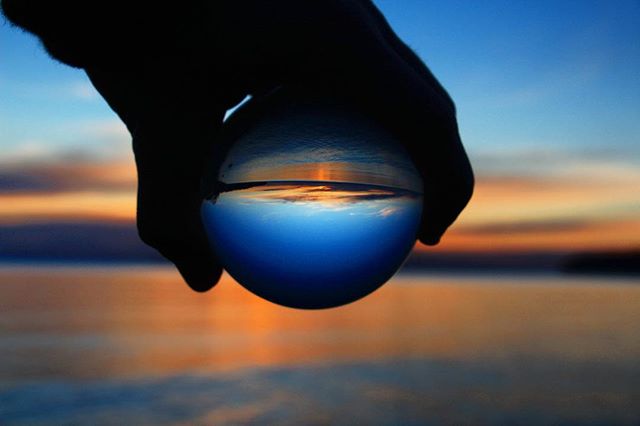 lensball-beach-glass-sphere-hand-silhouettes-sunset-photography-photo-photographer-photograph-surrey-whiterock-british columbia-canada-